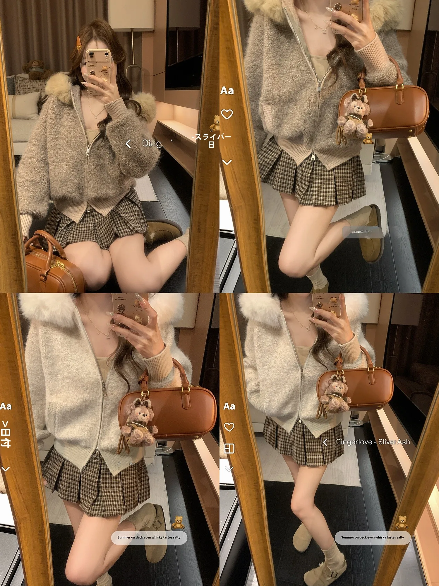 

DDXZ Вечерняя шапка Вязаное пальто с большим меховым воротником на молнии Теплая повседневная свободная женская модная верхняя одежда