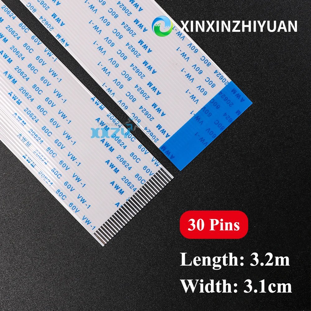 Mimaki Jv33 Lange Datakabel 30P 50Pins Moederbord Datakabel Voor Jv33/Ts3 Inkjet Printer Ffc Datalijn