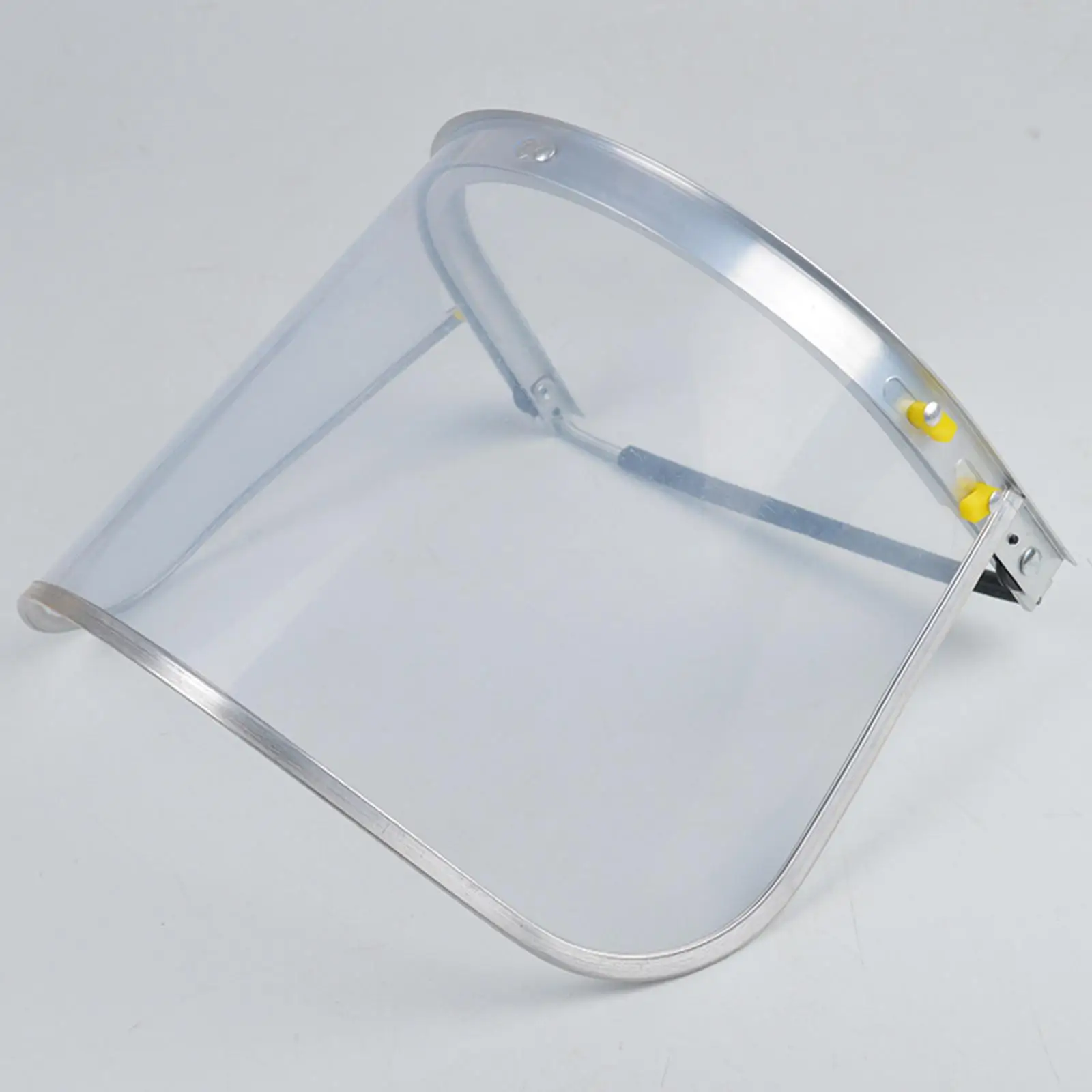 Visière en PVC de remplacement pour casque rigide, masque de protection pour les yeux et le visage, accessoires polyvalents