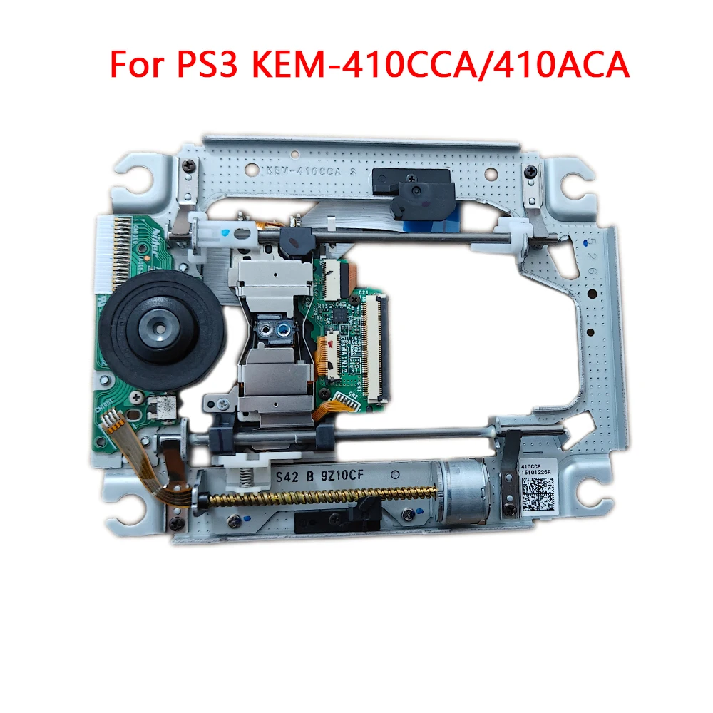 

Оригинальная лазерная головка KEM-410CCA с дисководом для консоли PS3 Fat, лазерный объектив KES-410ACA, запчасти для ремонта и замены.