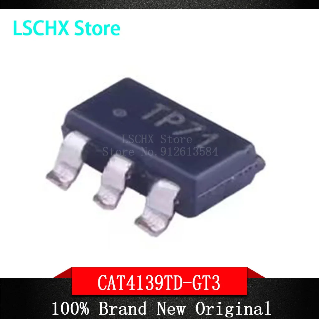 10 PCS CAT4139TD-GT3 SOT23-5 CAT4139 22V High Current Boost White LED Driver IC CHIP