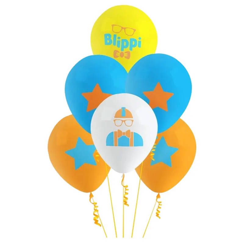 Cartoon Englischlehrer Geburtstagsparty Dekoration Tischgeschirr Teller Becher Luftballons Banner Hintergrund Wimpel Geschenktüte Partyzubehör – Detail 37