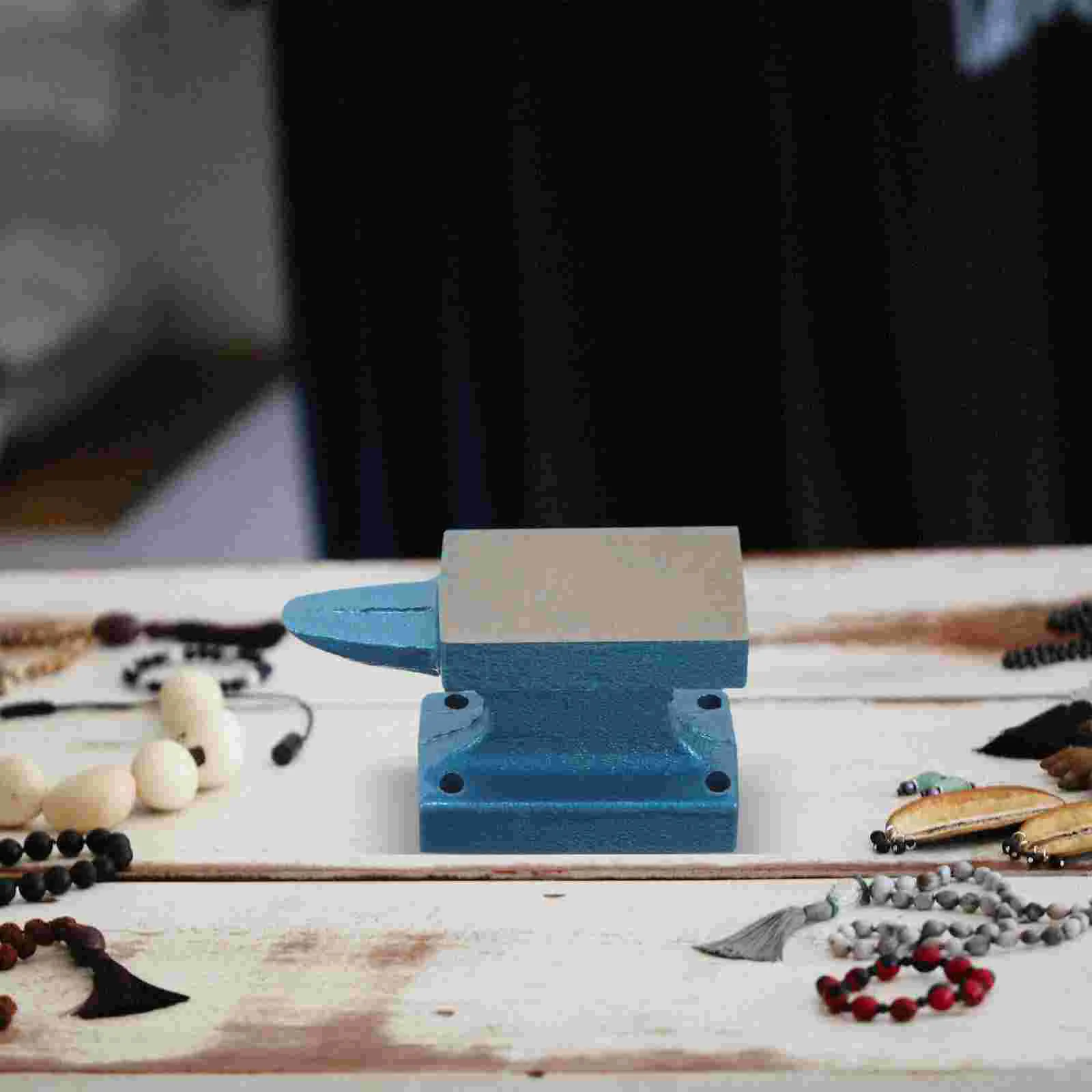 Mini Horn Anvil Forged Iron Anvil Anvil Cast Iron Hobby Anvil Metal Forming Tool Blacksmith Forge Kit Jewelry Making