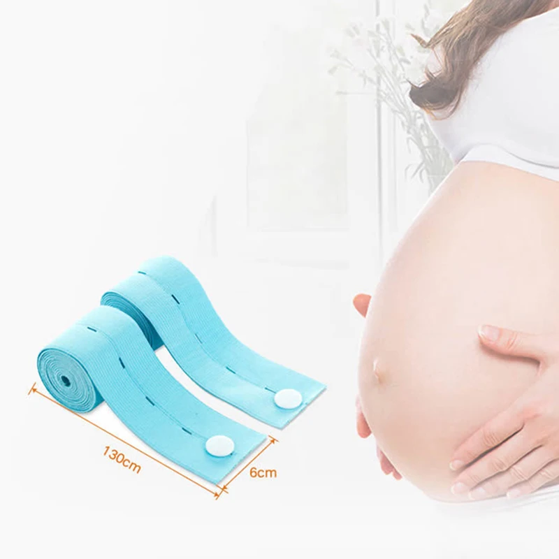Maternity Woman Belt Belly Bands Professional Fetal Belt  Use CTG Belts