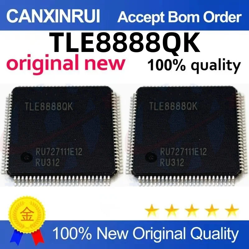 

New original TLE8888QK package LQFP100 professional power battery management chip IC