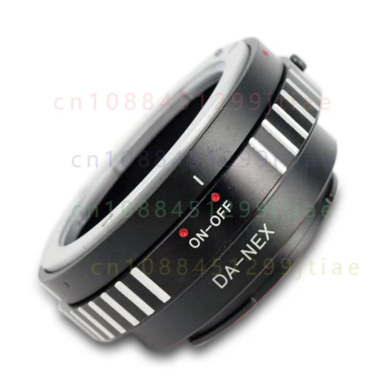 Adaptador PKA-NEX para lentes Petax K PK DA M FA a montura Sony E NEX7 A7 A7II A6300