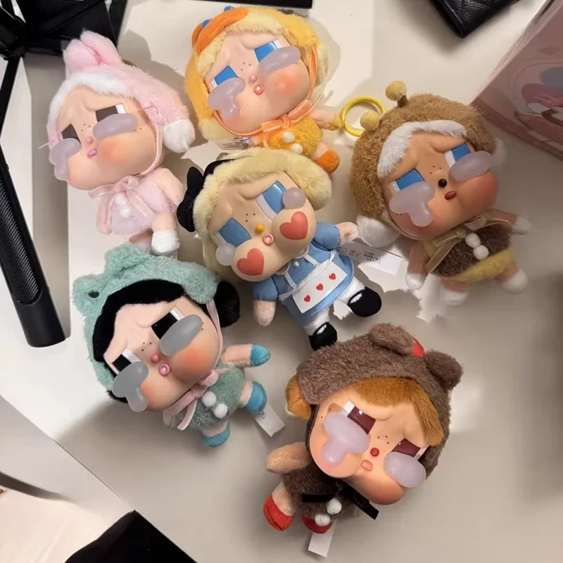 

Genuine Crybaby Crying Again Series Blind Box Vinyl Face Dolls Crybaby Action Figures Mystery Box Toys Collection Girls Gift