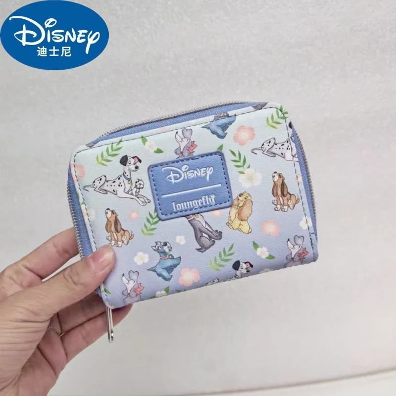 Hot Sale Disney Mini Wallet Cute Creative Short Purse Coin Purse Multi Function Card Bag Handy Small Bag Girl Cute Birthday Gift