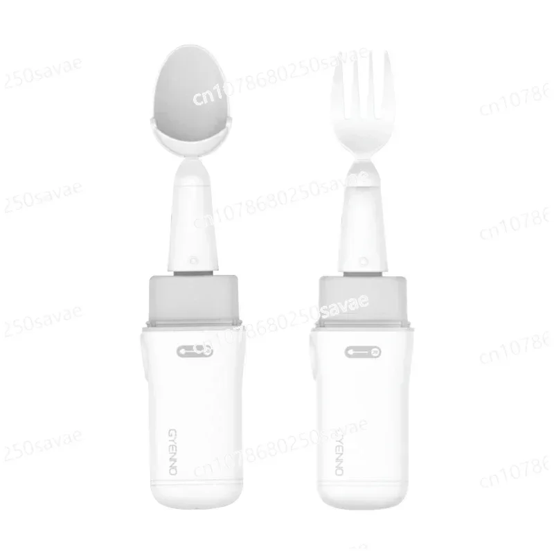 Auxiliary Parkinson's Hand Shaking Elderly Eatingtableware Anti-shake Spoon Rechargeable Intelligent Anti-shake Spoon/attachment