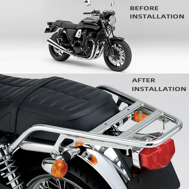 CB1100 EX RS Motorcycle Rear Luggage Rack Ride Carrier Holder Shelf Accessories Fit For Honda CB1100 CB1100EX CB1100RS 2014-2021