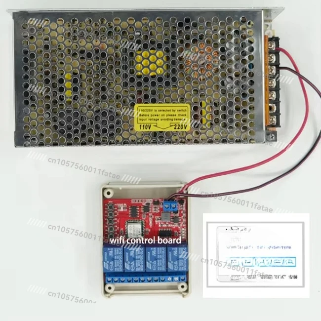 

WIFI Module of Mobile Phone Remote Control Automatic Door Opener