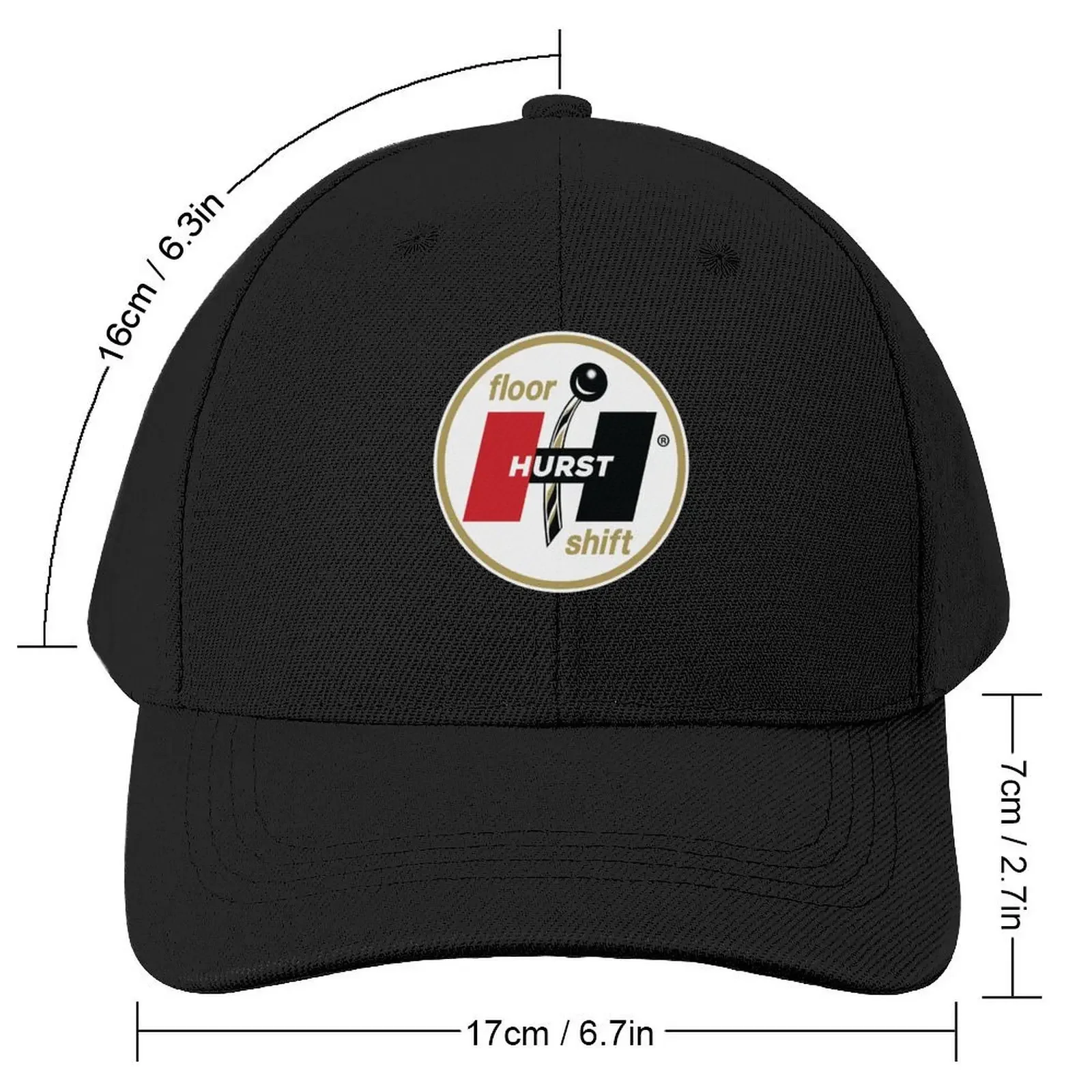 Hurst floor shift Baseball Cap Designer Hat Snap Back Hat Golf Women Men's