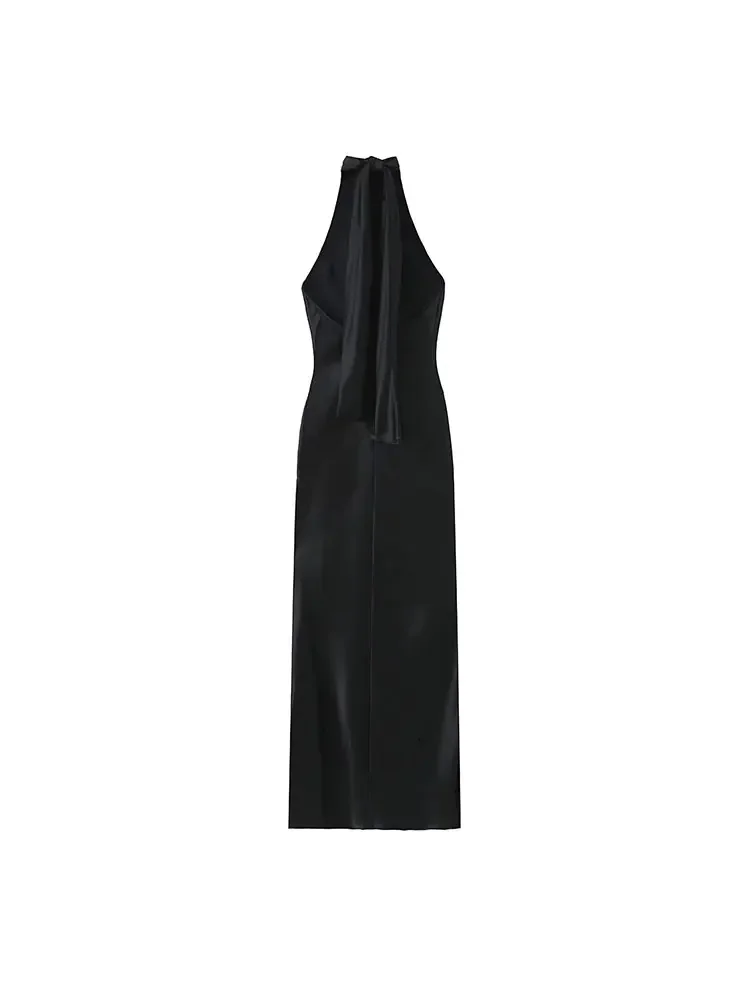 2025 Sexy Long Dress Femme Elegant Slim Off Shoulder Backless Party Club Maxi Dress Women Casual Dresses Vestido