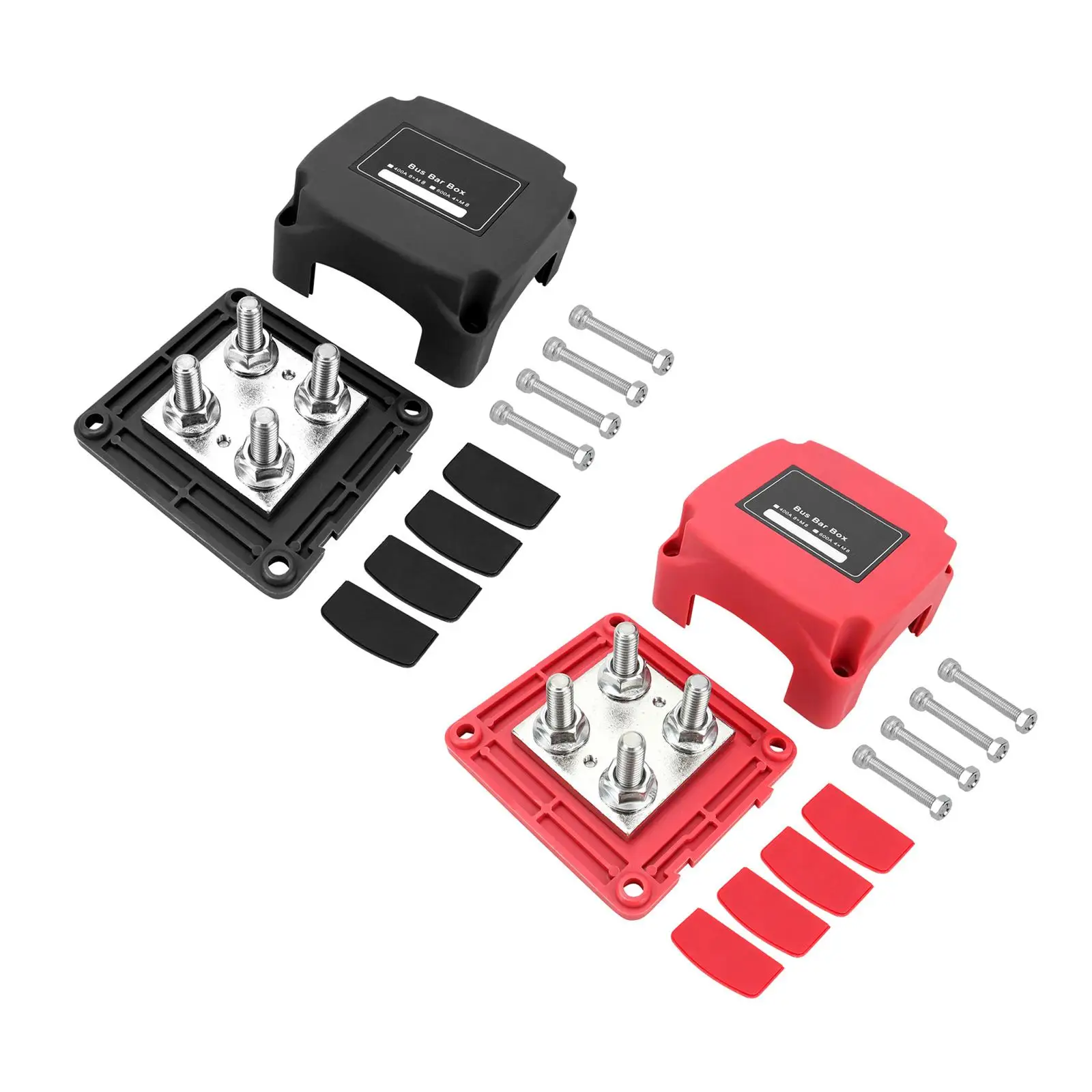 

Power Distribution Block Busbar Terminal Block for Automotive Marine RV