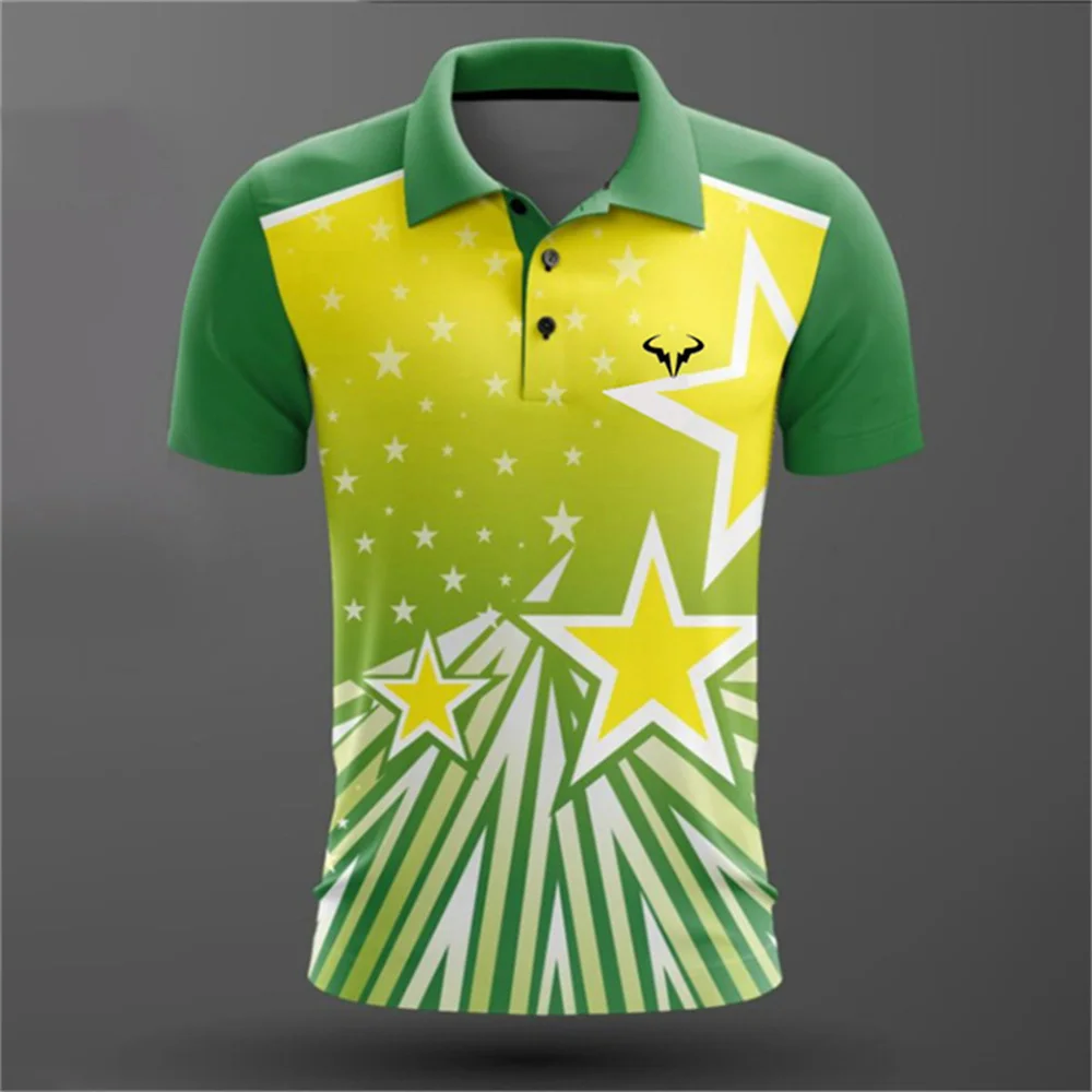 قميص بولو رجالي سريع الجفاف، رفيع للغاية للجري، بأكمام قصيرة، ملابس تنس نسائية صيفية للتدريب على كرة الريشة #3