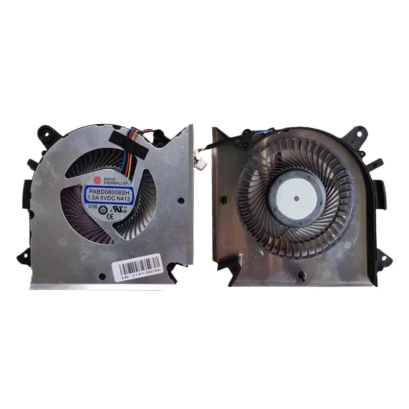 CPU Cooling Fan for MSI GF63 Thin GF63 9RCX-818 9SC-066 8SC-030 GF65 Thin 9SD 9SE 9SX 10SX 9SEXR 10SDR 10SER 9SD-004 N413