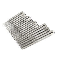 L33A_31Pcs Metric Tap and Die Set Hand Tap Drill Bit Screw Tap HSS Thread Die Wrench Handle Tap and Die Set