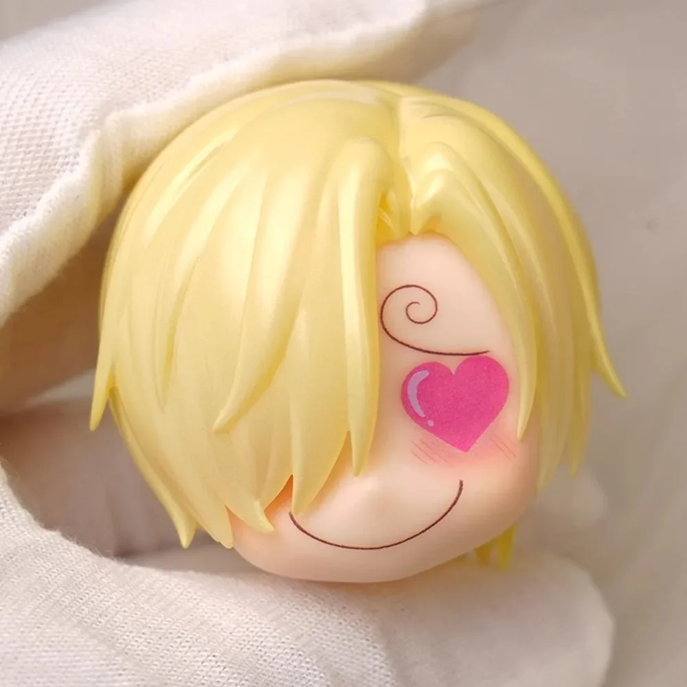 Anime Cosplay サンジ Sanji Ob11 Face GSC Handmade Water Sticker Faceplates Toy Obitsu 11 Doll Accessories