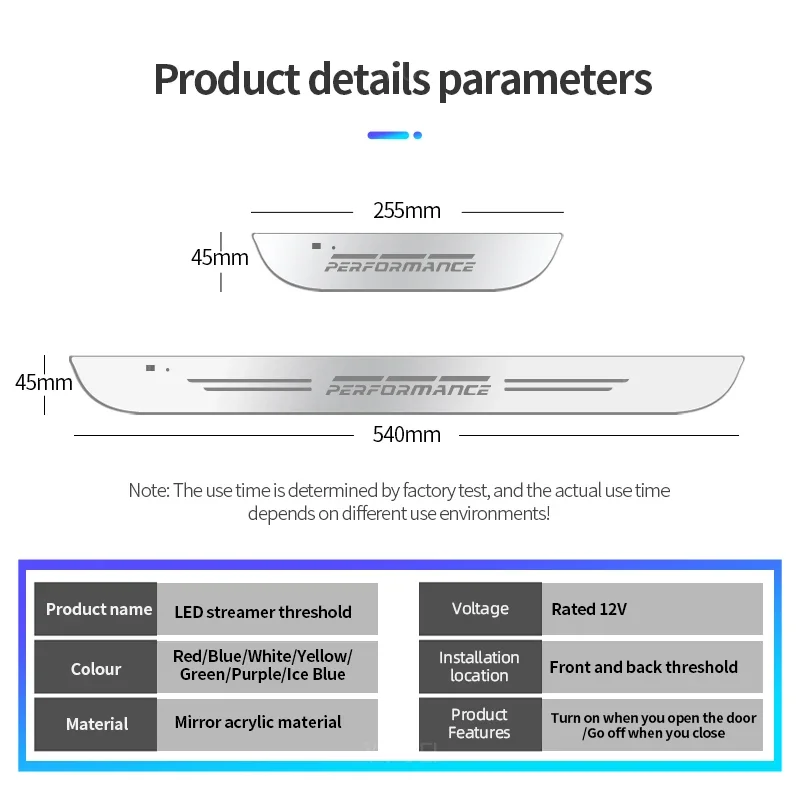 Lampu Logo lampu ambang pintu mobil LED kustom Pedal pelat lecet mobil untuk BMW1 2 3 4 5 7 Series X1 X3 X4 X5 X6