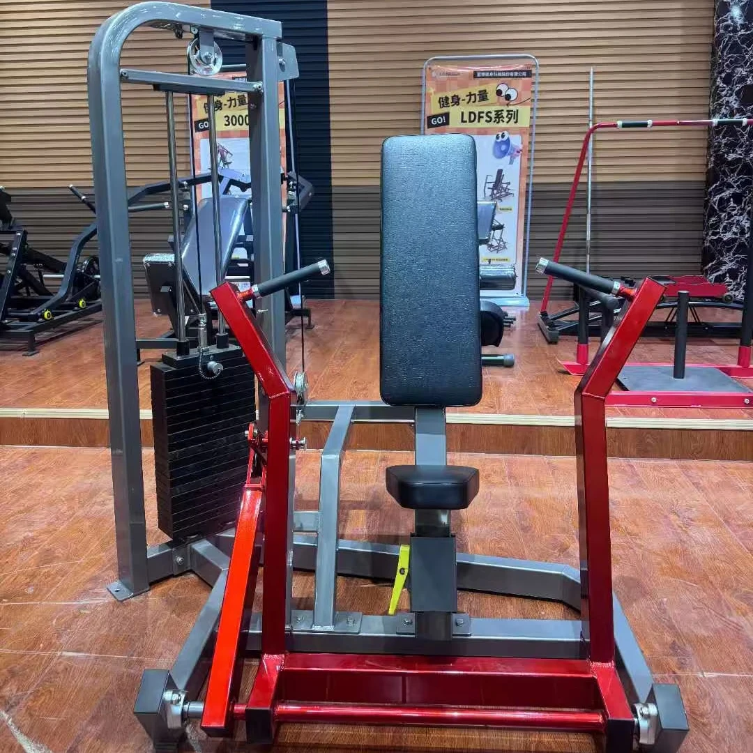 

Factory Sell Chest Training Professional Commercial Muscle Exercise Pin Loaded Machine Vertical Press Gym Fitness Equipment
