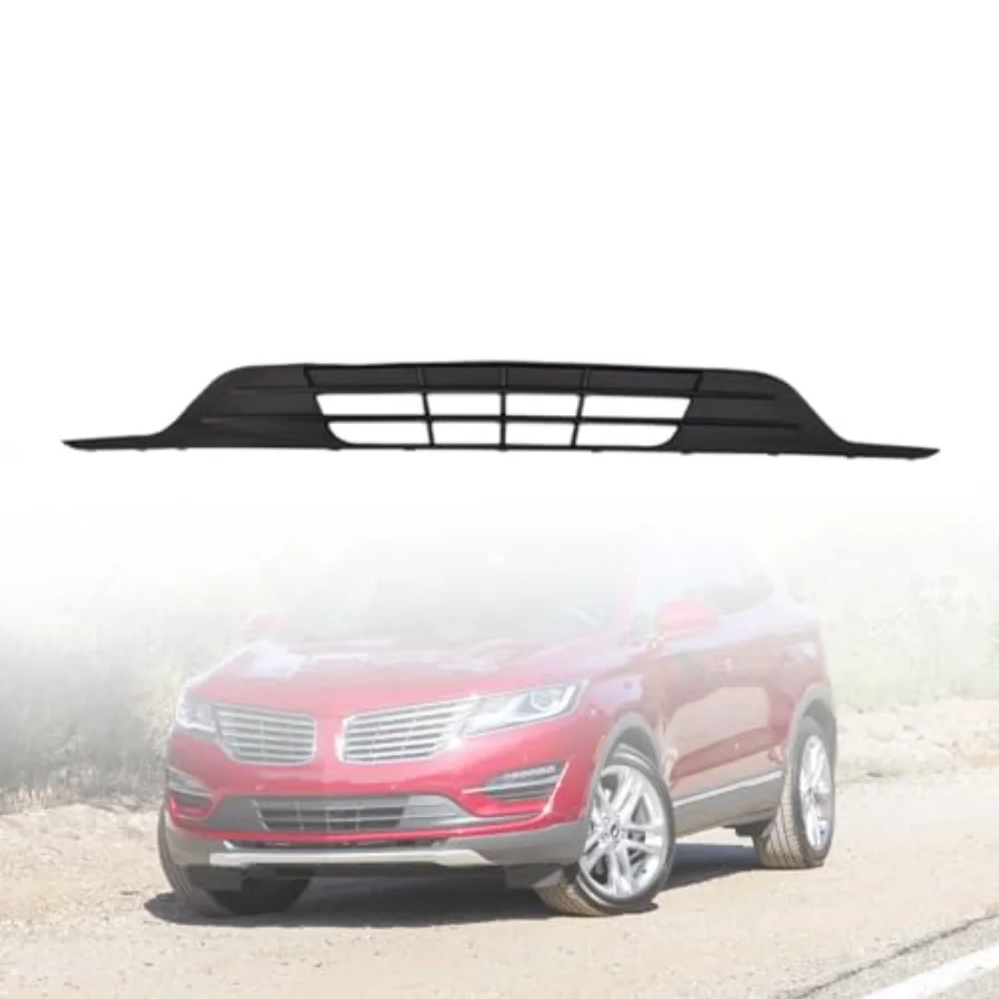 

Black Front Bumper Lower Grille for Lincoln MKC 20152018 Enhanced Aerodynamic Design with Durable Finish Perfect Fit for Improv