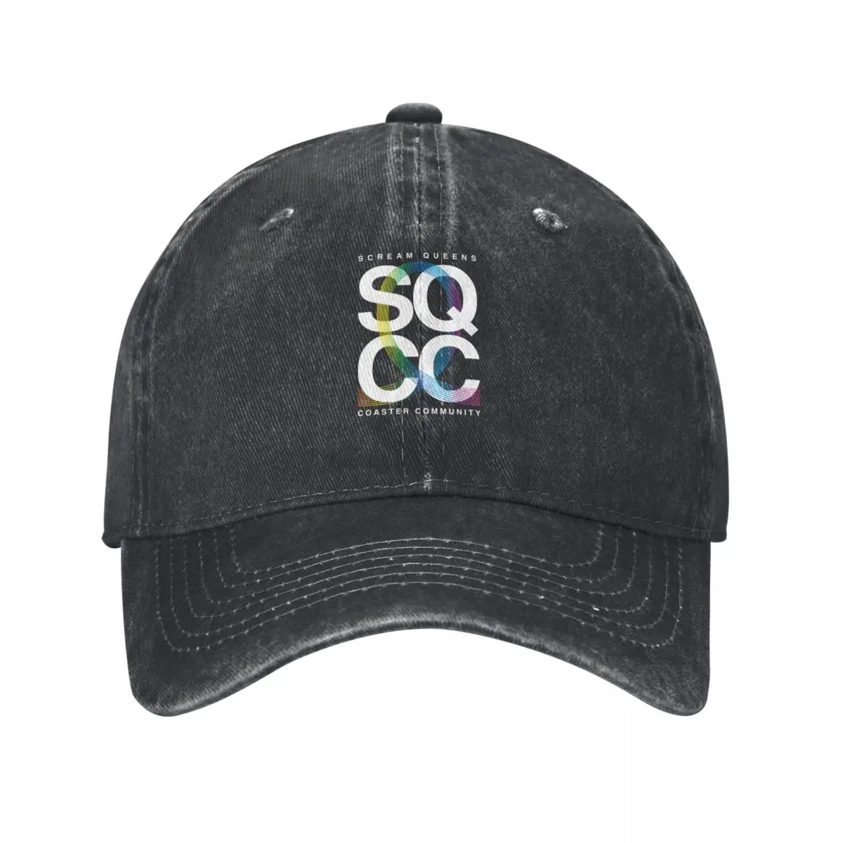 Scream Queens Coaster Community Loop Logo Fashion Baseball Cap Peaked Cap Men's Hat Women's Cap Cap Women's