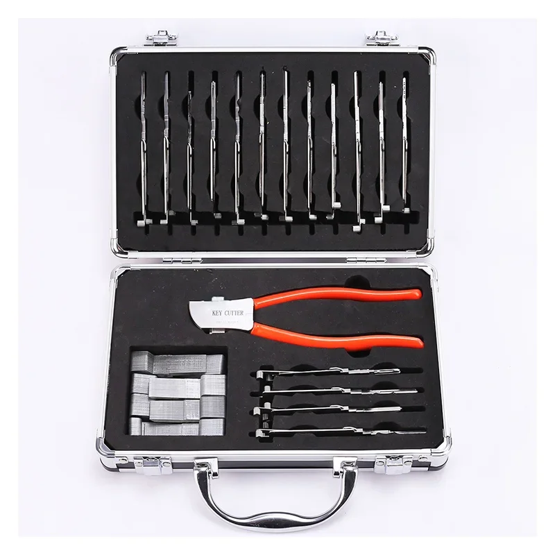 LISHI All car Lock Pick Set 32pcs 2 in 1 for Car Locksmith Tools