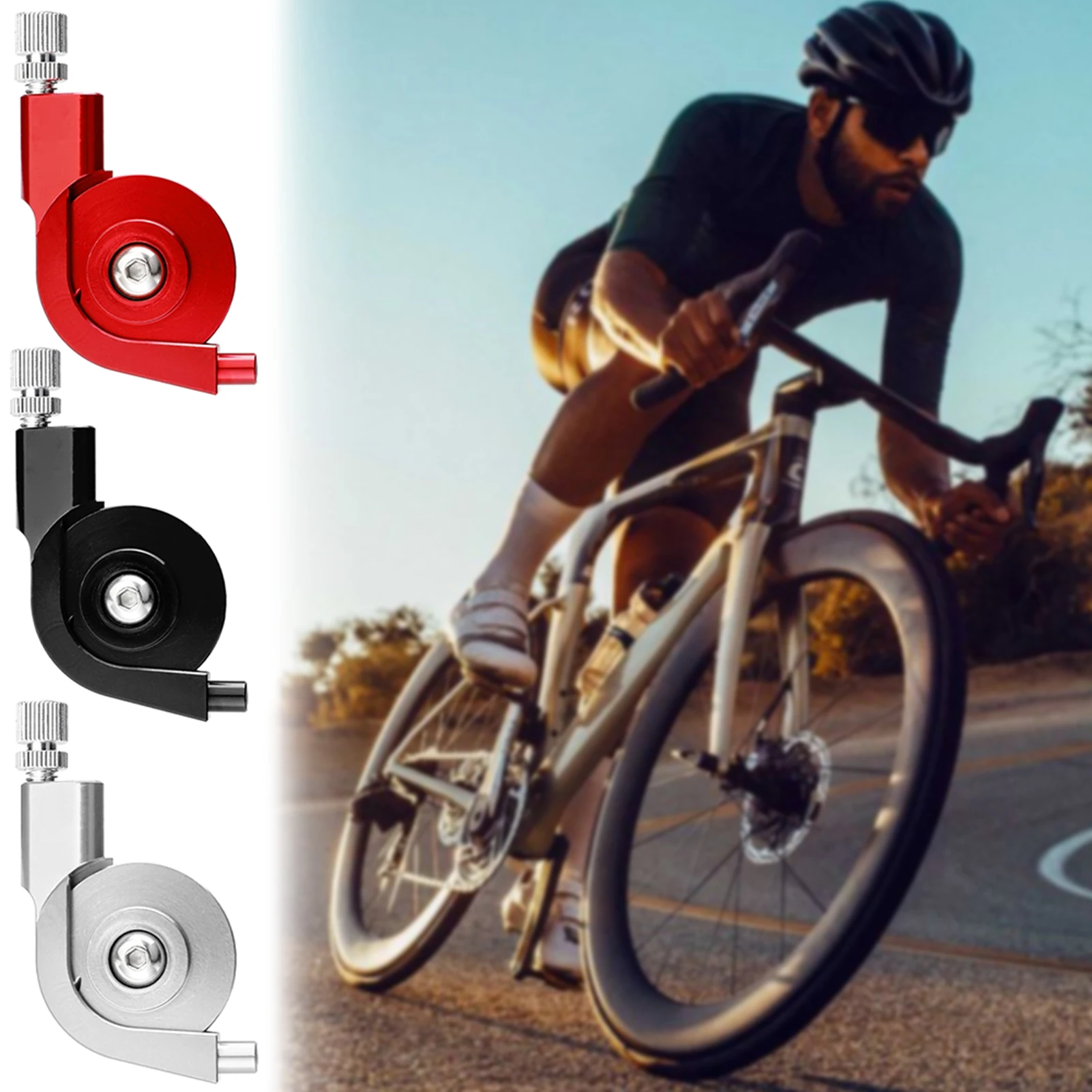 

V Brake Strokes Converter Adapter Folding Aluminum Alloy Bike V Brake Converter Cable Shifter Parts Precise Lightweight Design