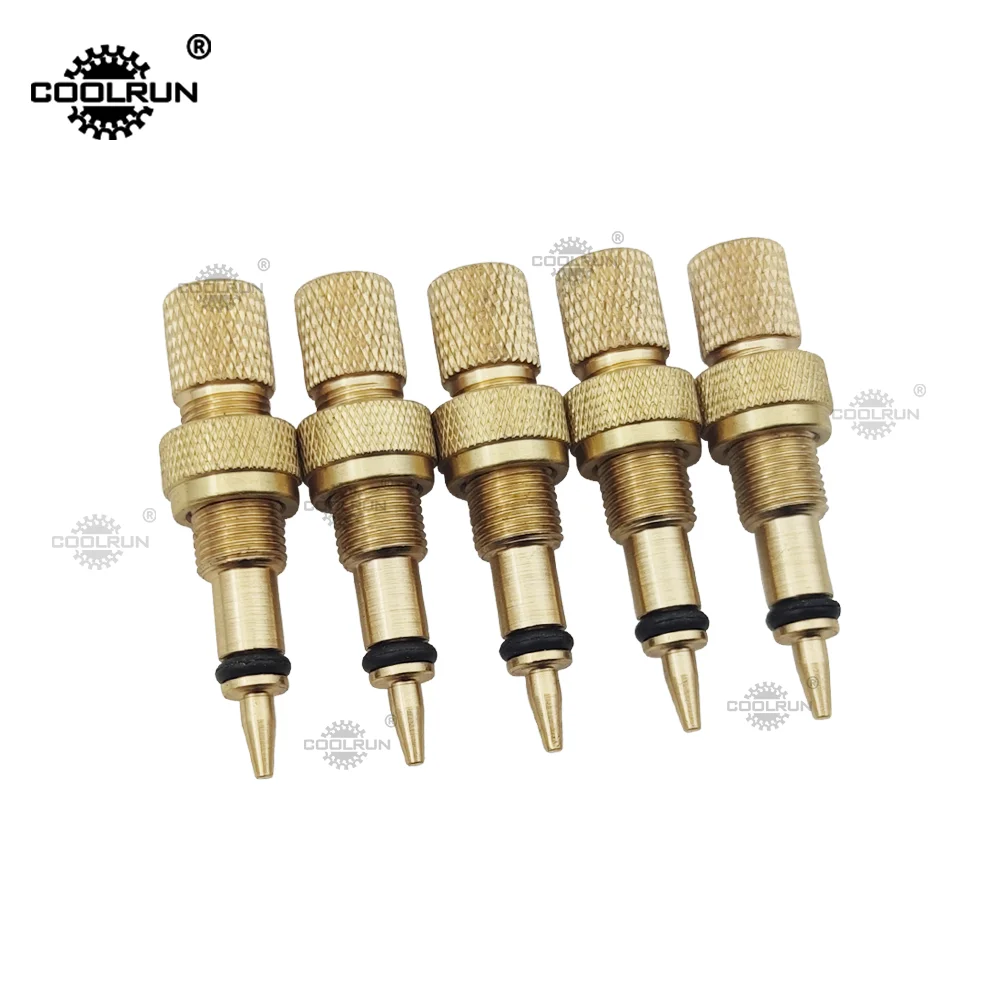 Brass Adjustment Needle For COOLRUN Mist Sprayer Machine Tool Pneumatic Cutting Fluid Cooling Pipe Cooling Pipe Accessories