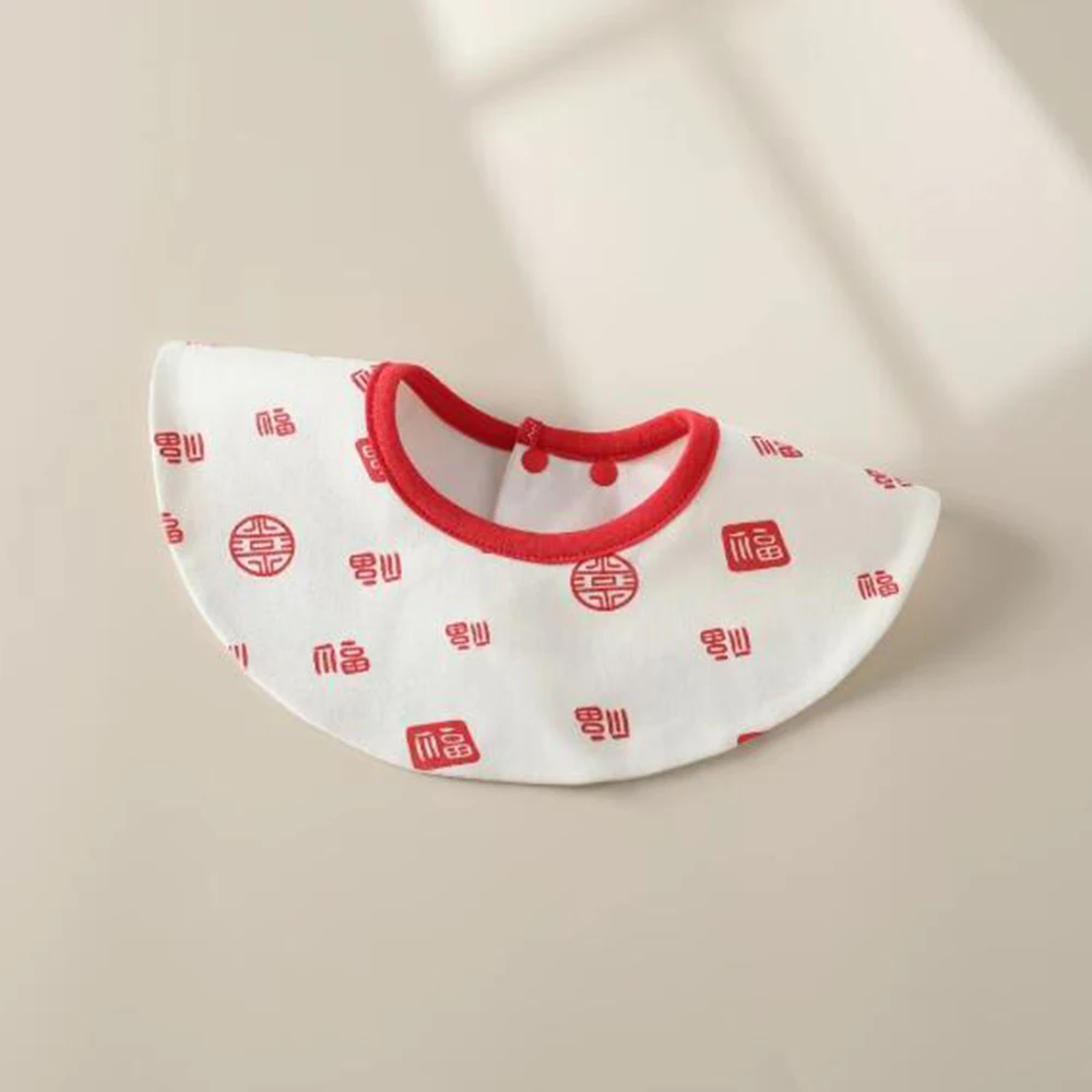 

Bibs For Baby Boy Cotton Round Neck Collar Infant Feeding Baby Bibs Waterproof Drooling Teething Baby Girl Apron Newborn Stuff