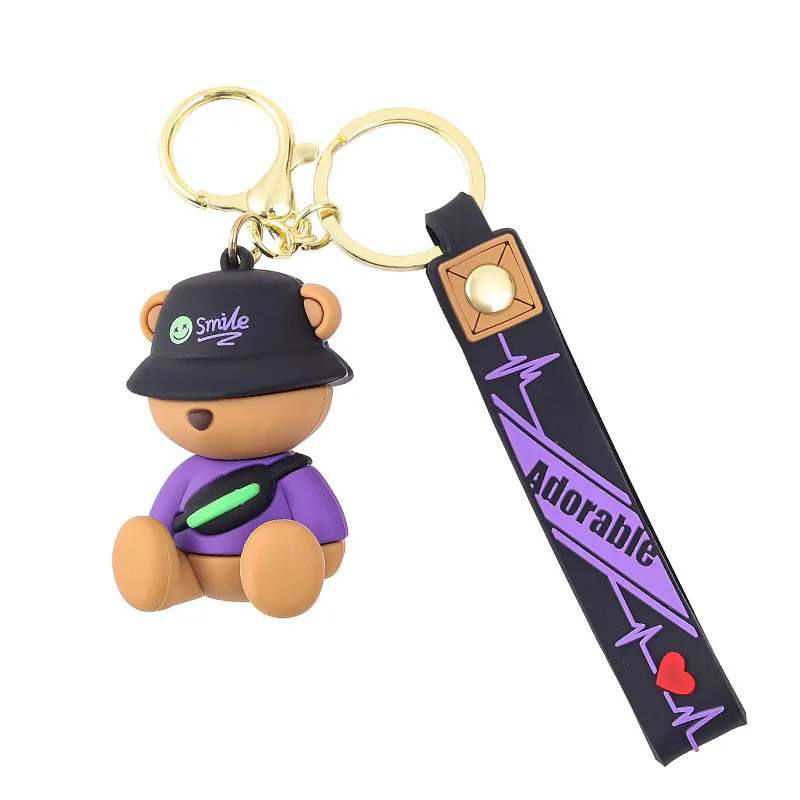 miniso  Keychains, car pendants, exquisite and cute schoolbags, hanging chains, claw machines, small gifts and presents