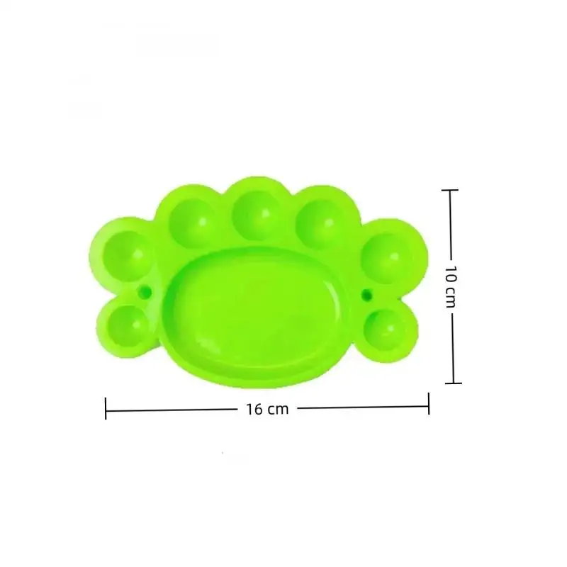 Nagel Farbpalette Gel Nagellack Mischen Zeichnung Farbpalette Bunte Maniküre Nail Art Display Nagellack Palette