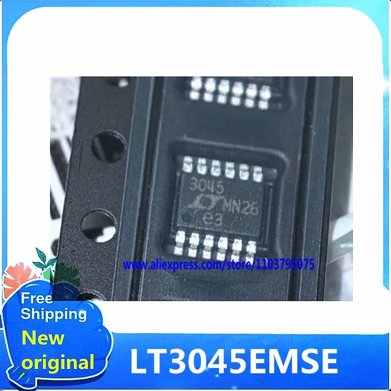 

2 шт. ~ 10 шт. LT3045EMSE LT3045IMSE LT3045 3045 MSOP12 100% новый оригинал