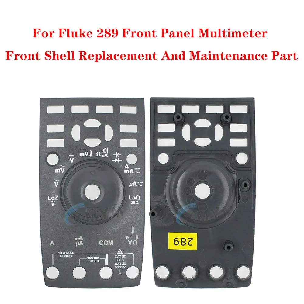 

For Fluke 289 Front Panel Multimeter Front Shell Replacement And Maintenance Part