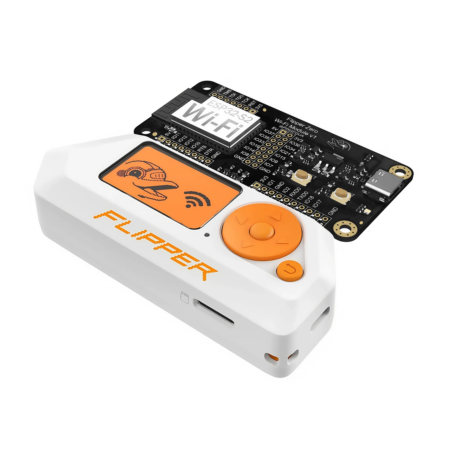 Flipper Zero用WiFi開発ボード、WiFiモジュールESP32スペシャル、事前インストールされたMarauderファームウェア、ワイヤレステスト