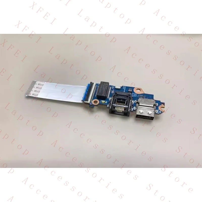 D  New USB RJ45 Lan IO Board G3N DAG3NTB18D0 For HP Omen 16-K 16-N TPN-Q281 Laptop