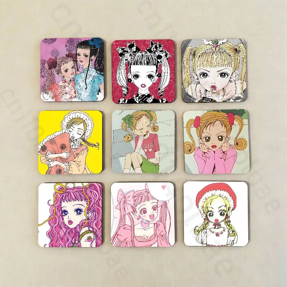 H-Happy Berry Cartoon Fridge Magnets Magnetic Refrigerator Memorial Gifts For Kitchen Office Locker Travel Home Deco