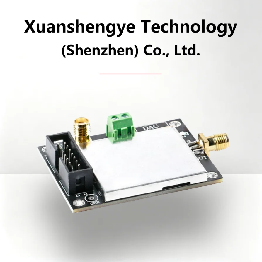 DAC902 Digital-to-Analog Converter Module, 12-bit High-Speed DA Module, High SFDR, 165MSPS