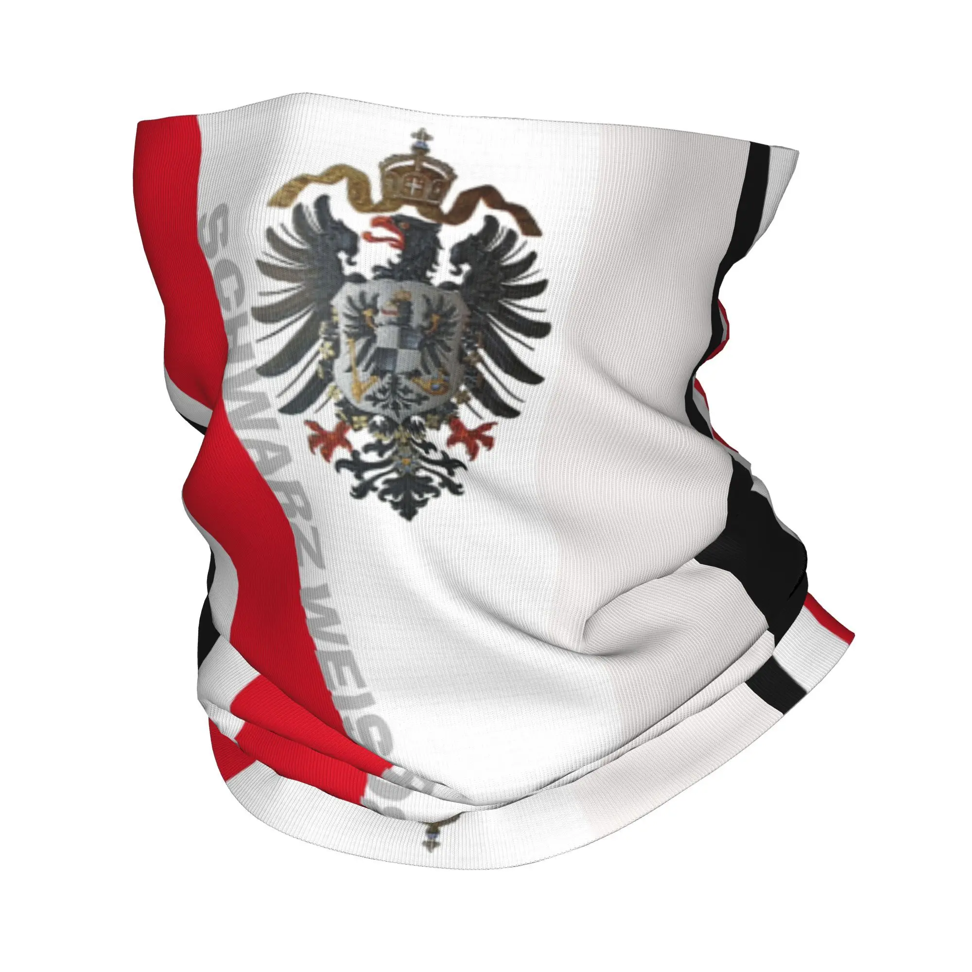 Custom Eagle Of The 1871 Winter Headband Neck Warmer Men Women Hiking Tube Scarf German Empire Emblem Face Bandana Gaiter