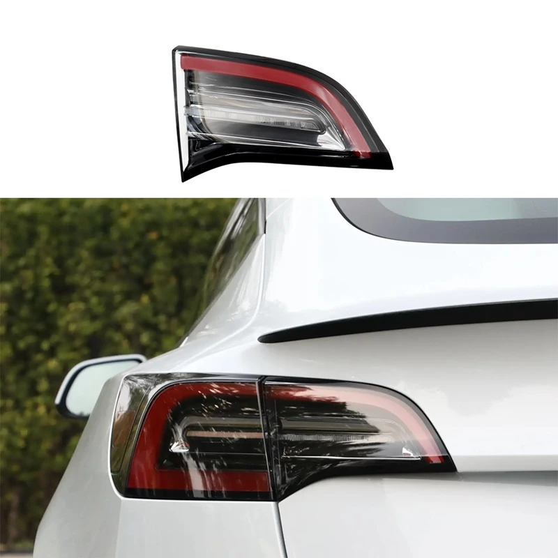 1 szt. Światła reflektor LED tylnego lewego tylnego zderzaka światła przeciwmgielne 1077401-00-B do modelu Tesla 3 2021-2023