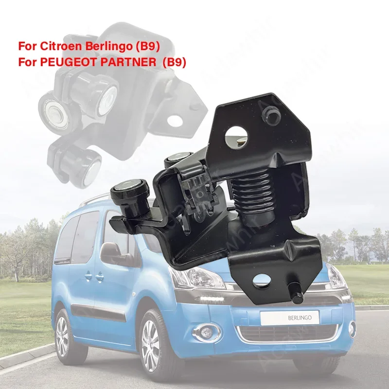 Right Sliding Door Middle Pulley Hinge In Sliding Door for CITROEN BERLINGO（B9） PEUGEOT Partner（B9） 9033Z1, 9680486480,9033.Z1