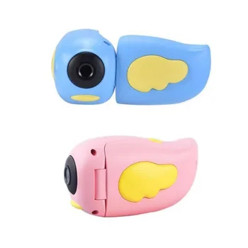 Children&#x27;s Video Camera Cartoon 2.0 TFT Screen Digital Camera Boy Girl Birthday Gift 1080P Camera Toy Photo Video Recorder DV