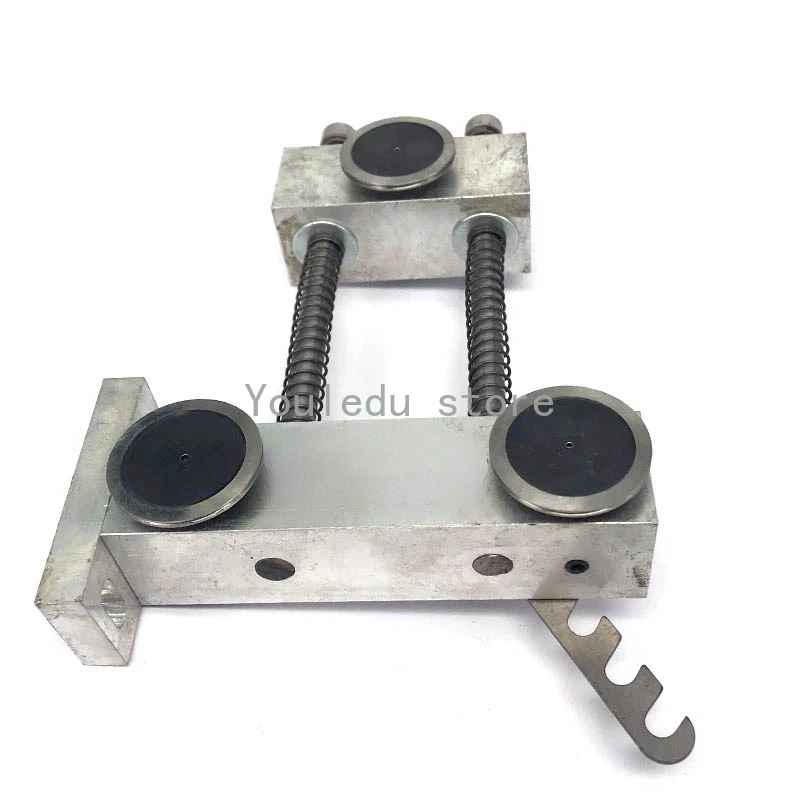 

WEDM Molybdenum Wire Tightness Regulator Three Guide Wheel Aluminum Type for CNC Wire Cut Machine