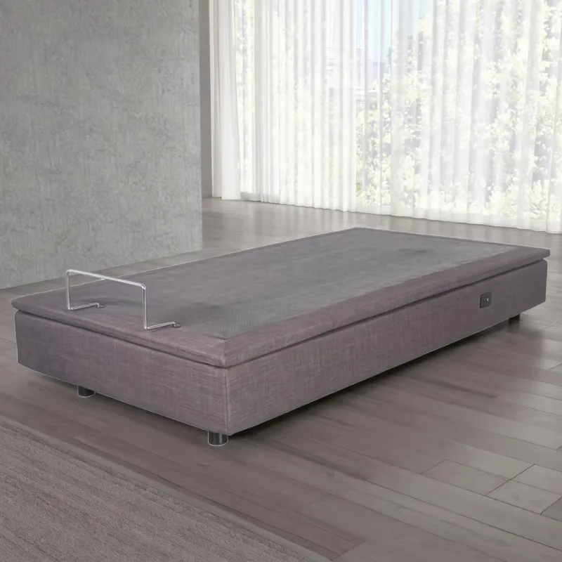 Advanced Electric Bed Furniture Comfortable and Durable Metal Remote Control Adjustment Modern
