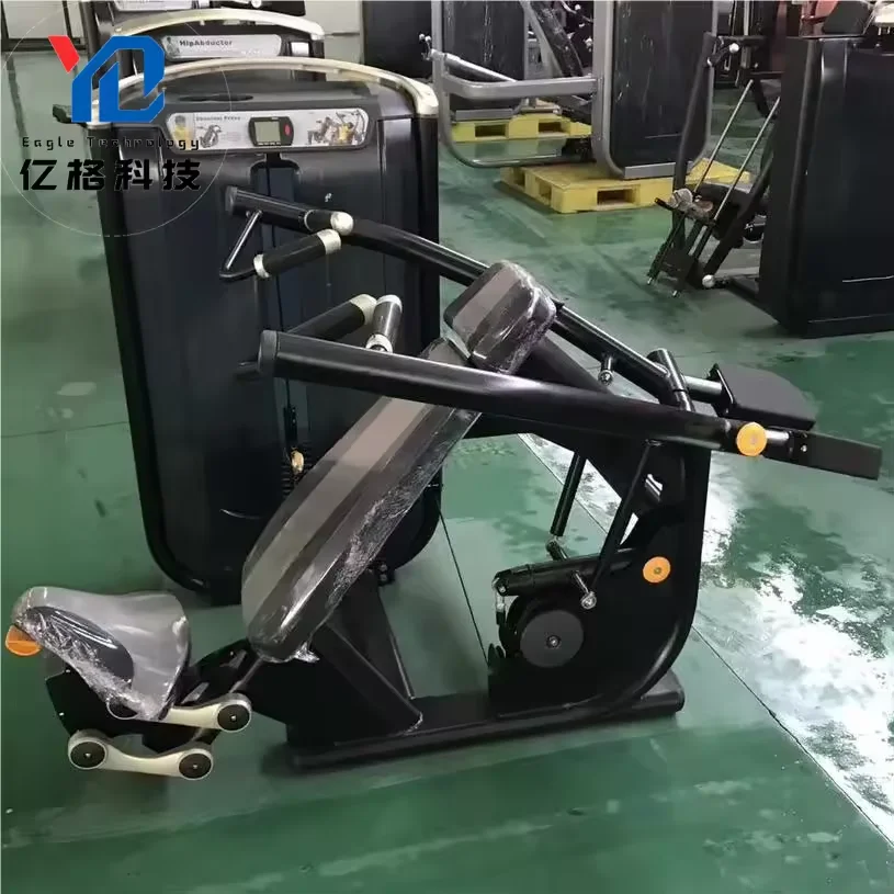 YG-9001 YG Fitness equipo de gimnasio de alta calidad máquina de fuerza máquina cargada con Pin prensa de hombro máquina de entrenamiento sentado