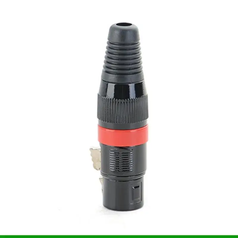 U55C XLR 3Pin Female Microphones Plugs for Professional Sound and Lighting Gear