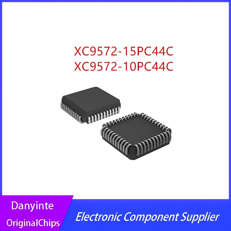 جديد 2 قطعة/الوحدة XC9572-15PC44C XC9572-10PC44C XC9572PC44 plcc-44