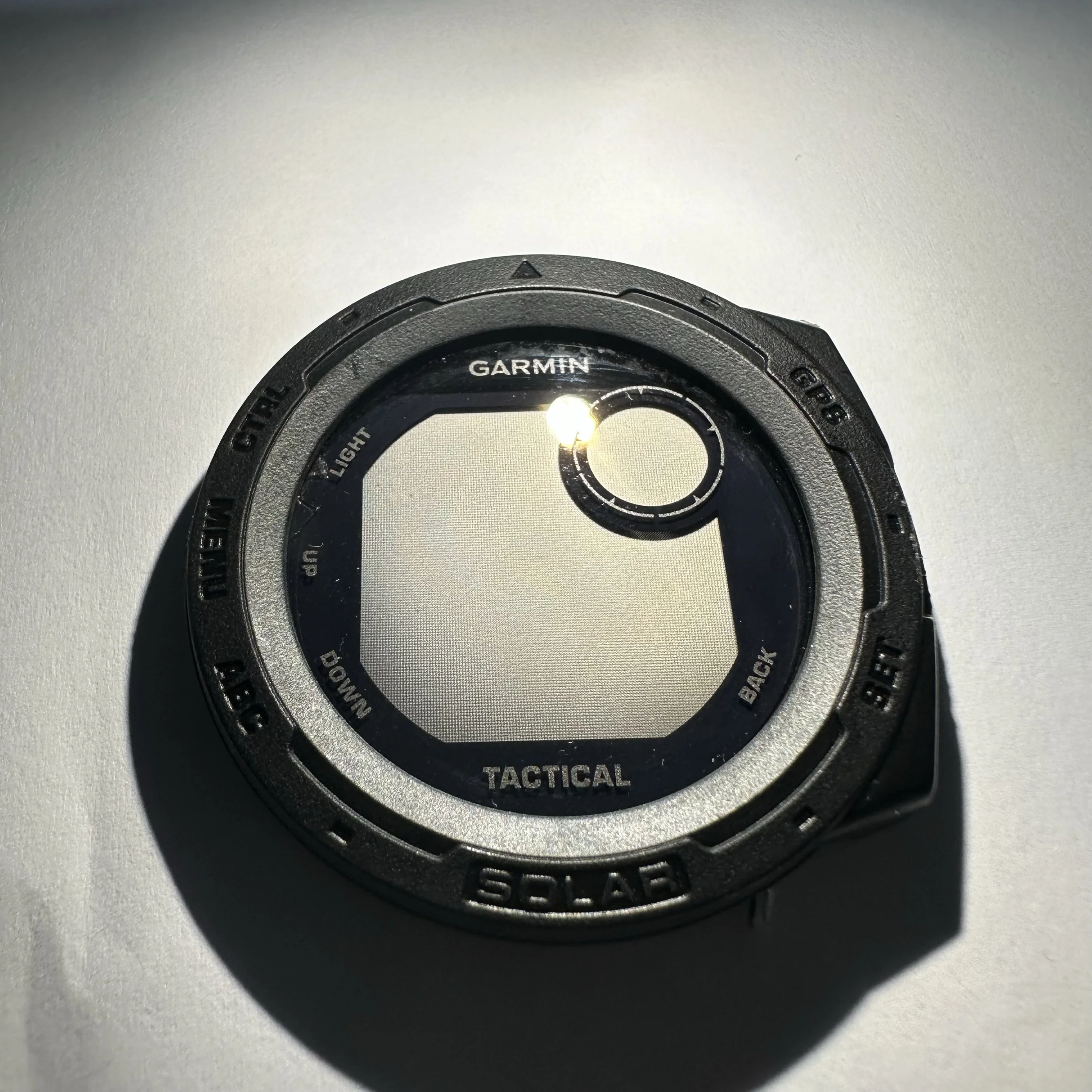 For GARMIN Instinct Solar Watch LCD Screen for Instinct Solar Tactical GPS Smart Replacement Repair Display