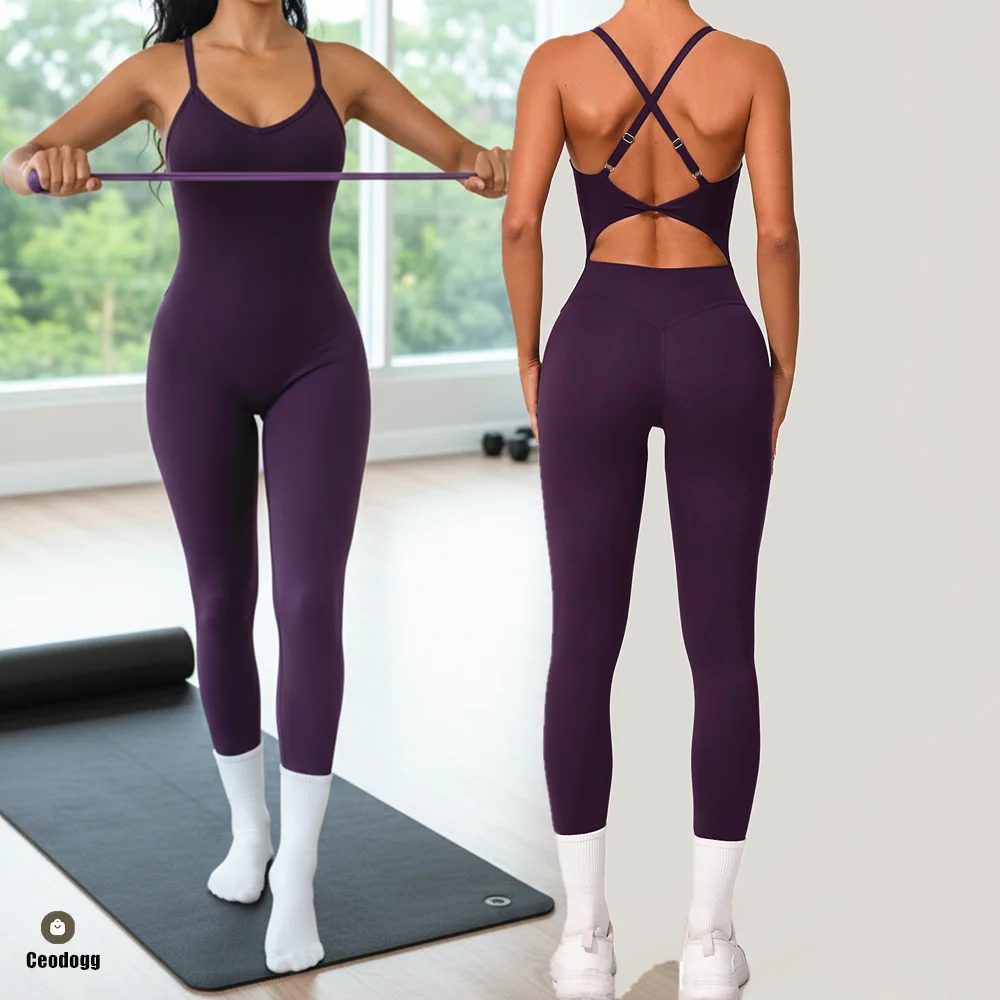 Crossfit Lifting - Pad Women's High-Waisted One Piece Bodysuit