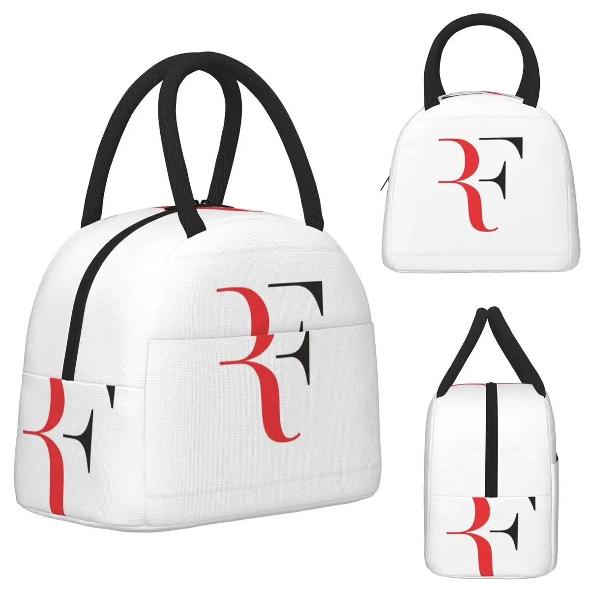 Roger Federer Insulated Lunch Bag for Kids School Cooler Thermal Food Box Tote Portable Lunch Boxes Container